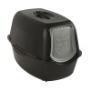ROTHO Bailey Hooded litter box Black