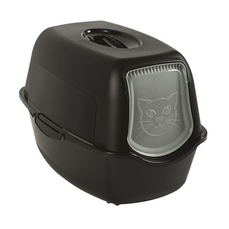 ROTHO Bailey Hooded litter box Black