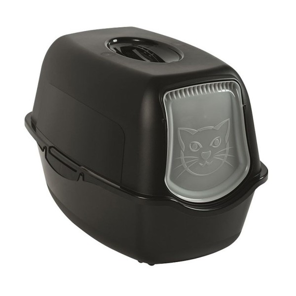 ROTHO Bailey Hooded litter box Black