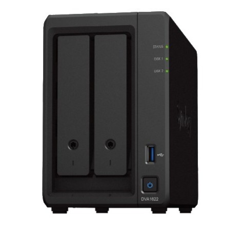 Synology DVA1622 | Intel | Celeron J4125 | 6 GB | DDR4 non-ECC