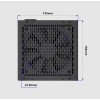 Gembird CCC-PSUBRONZE-650W Power supply unit Fornax Power 650W active PFC 12cm fan 80+Bronze color box