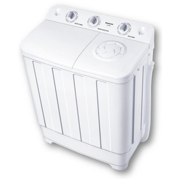 Washing machine with a spin dryer ...