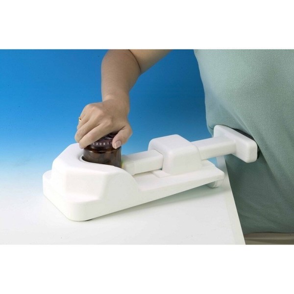 Jar and bottle opener for seniors ...