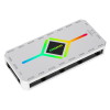 Gamemax | Remoter control | V4.0 ARGB PWM HUB BK | White | Gamemax
