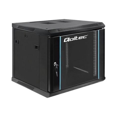 QOLTEC 54466 Rack cabinet 19inch