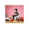 TEFAL | Slow Juicer | ZC255B38 | Type Electric | Silver/ black | 200 W | Extra large fruit input | Number of speeds 2 | 82 RPM