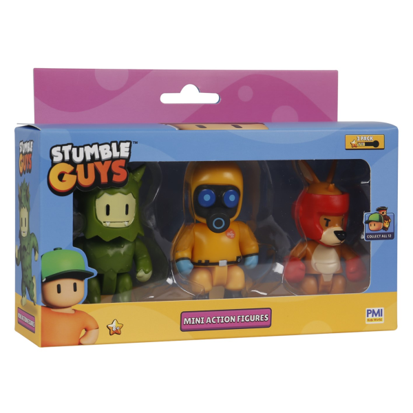 STUMBLE GUYS S2 MINI ACTION FIGURES ...