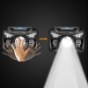 Montis Bateryjna latarka nagłowna z sensorem MT002 Red, Black Headband flashlight LED