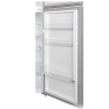 Candy | Refrigerator | CDG1S514ES | Energy efficiency class E | Free standing | Double Door | Height 142.8 cm | Fridge net capacity 170 L | Freezer net capacity 41 L | 41 dB | Silver