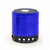 Portable Speaker|GEMBIRD|Blue|Portable/Wireless|1xMicro-USB|1xStereo jack 3.5mm|1xMicroSD Card Slot|Bluetooth|SPK-BT-08-B