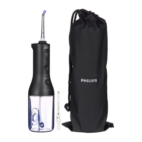 Philips | Oral Irrigator | HX3826/33 Sonicare Power Flosser | Cordless | 250 ml | Number of heads 1 | Black