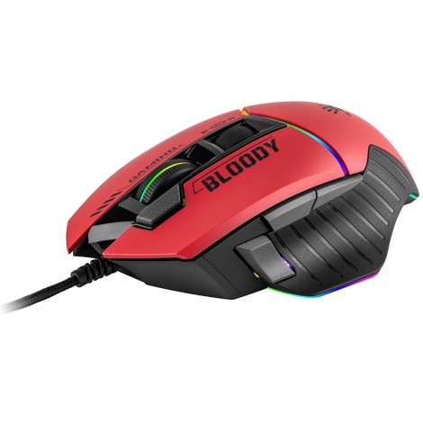 A4TECH MOUSE W95MAX USB SPORTS RED A4TMYS47257
