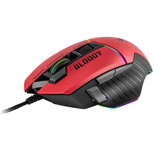 A4TECH MOUSE W95MAX USB SPORTS RED ...