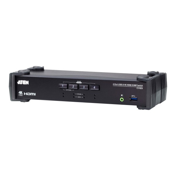 Aten 4-Port USB 3.0 4K HDMI ...