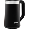 Gorenje Kettle | K17TRDW | Electric | 2200 W | 1.7 L | Plastic/Metal | 360° rotational base | Black