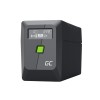Green Cell uninterruptible power supply (UPS) Line-Interactive 0.85 kVA 480 W 2 AC outlet(s)