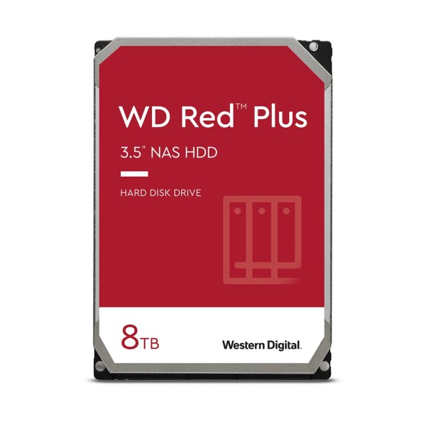 Western Digital Red Plus 3.5" 8 ...