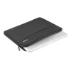 Natec | NET-1661 | Laptop Sleeve Clam | Case | Black