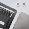 AXAGON | Notebook stand STND-L | Height adjustment | 10-16 