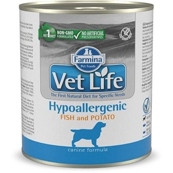 Farmina Vet Life Diet DOG Hypoallergenic ...