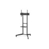 DIGITUS TV Cart with shelf 37-70inch bk