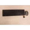 SALE OUT. Dell Keyboard and Mouse KM5221W Pro Wireless US International (RTL BOX) | Dell | Pro Keyboard and Mouse (RTL BOX) | KM5221W | Keyboard and Mouse Set | Wireless | Batteries included | US | REFURBISHED | Black | Wireless connection