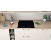 Indesit IB 65B60 NE Black Built-in 59 cm Zone induction hob 4 zone(s)