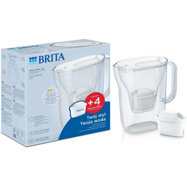 Brita Style Essential+4 MAXTRA PRO PURE ...