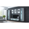 Cama TV stand VIGO NEW 30/140/40 white/grey gloss