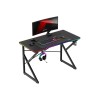 Huzaro Hero 1.7 RGB Black - gaming table