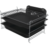Gorenje Cooker | GK5C42SH | Hob type Gas | Oven type Electric | Grey | Width 50 cm | Depth 59.4 cm | 70 L