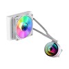 Gamemax | CPU Liquid cooler | ICEBURG 120 | White