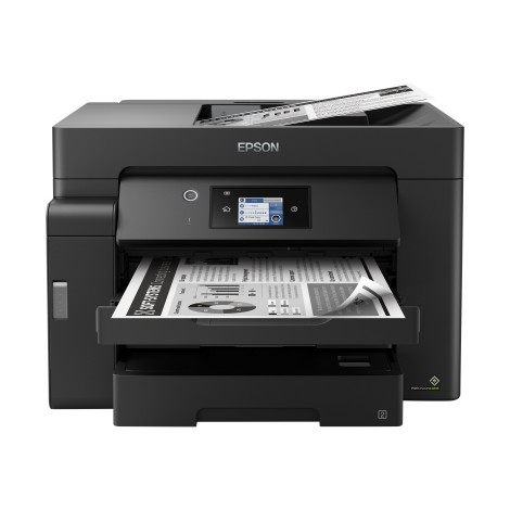 Epson Multifunctional Printer | EcoTank M15140 | Inkjet | Mono | Inkjet Multifunctional Printer | A3+ | Wi-Fi | Black