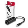 AXAGON ADE-SRC USB-C 3.2 Gen 1 - Gigabit Ethernet adapter, auto install, BLACK