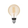 Hue WA 7W Filament G93 globe E27 | E27 | 7 W | Warm to cool white 2200-4500K | Bluetooth and Zigbee