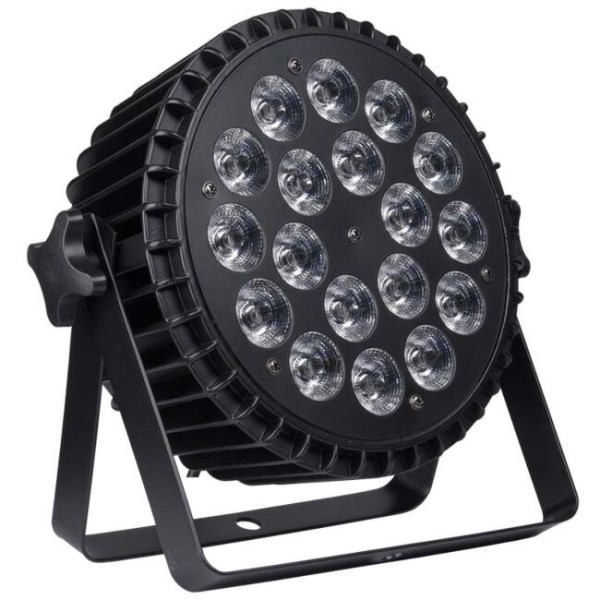 LIGHT4ME ALU QUAD PAR 18x6W RGBW ...