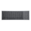 Dell | Keyboard | KB740 | Keyboard | Wireless | RU | Titan Gray | 2.4 GHz, Bluetooth 5.0 | 506 g