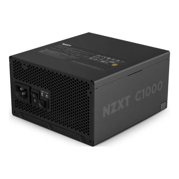 Power Supply|NZXT|PA-0G2BB-EU|1000 Watts|Efficiency 80 PLUS GOLD|MTBF ...