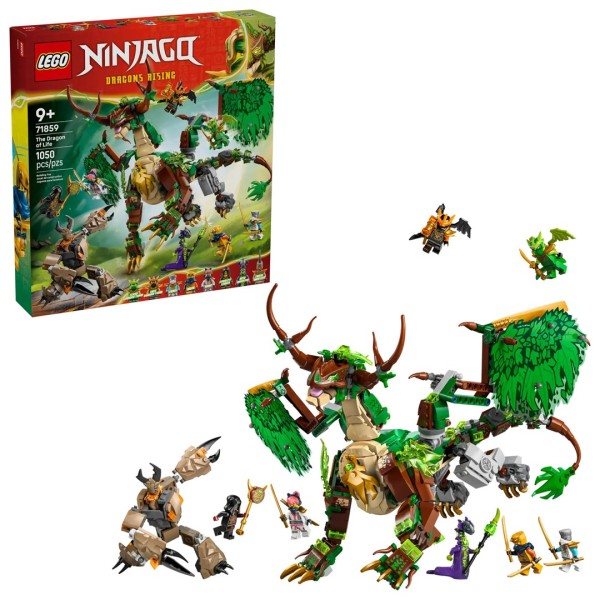 LEGO NINJAGO 71859 The Dragon of ...
