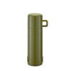 ROTPUNKT Glass thermos, capacity 0.250 l, olive (green)
