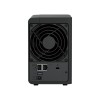 Synology DiskStation | DS225+ | Intel Celeron | J4125 | 2 GB | DDR4 | Black