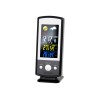 Mesko | MS 1177 | Black | Colorful Digital Display | Weather station