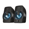Speaker|TRUST|Gemi RGB|P.M.P.O. 12 Watts|1xAudio-In|Black|22948