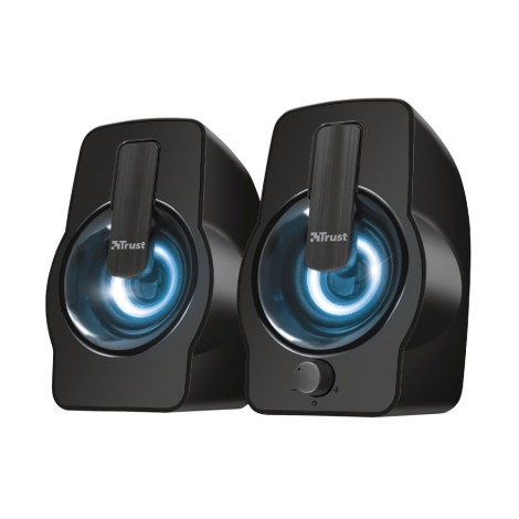 Speaker|TRUST|Gemi RGB|P.M.P.O. 12 Watts|1xAudio-In|Black|22948