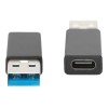 Digitus Adapter | AK-300524-000-S | USB-A to USB-C