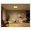 Philips Hue Surimu Square Panel | 100 W | White and colour 2000-6500 Hue White Colour Ambiance | Bluetooth