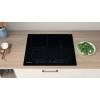 Indesit IB 65B60 NE Black Built-in 59 cm Zone induction hob 4 zone(s)