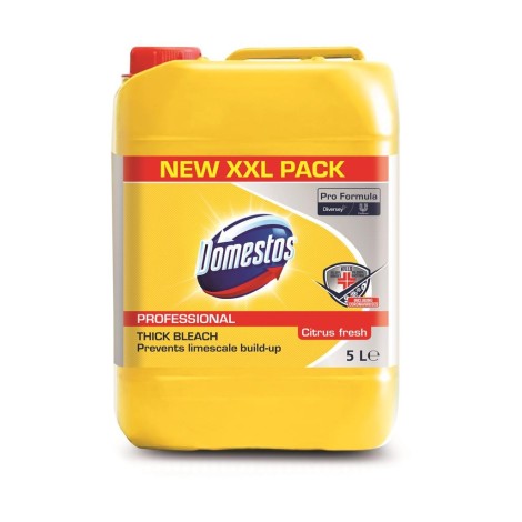 DOMESTOS PROFESSIONAL Citrus Fresh Toilet gel XXL 5L