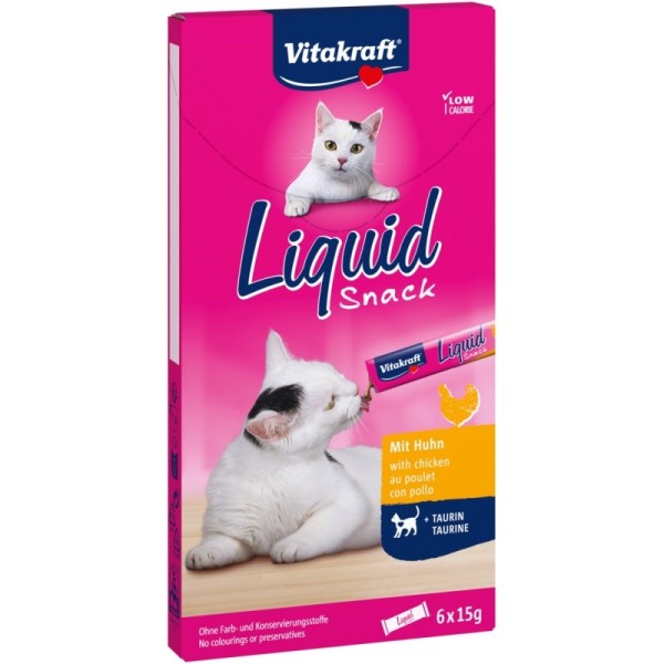 VITAKRAFT Liquid Snack Chicken - cat ...