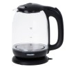 Mesko | Kettle | MS 1302b | Electric | 2200 W | 1.7 L | Glass | 360° rotational base | Black